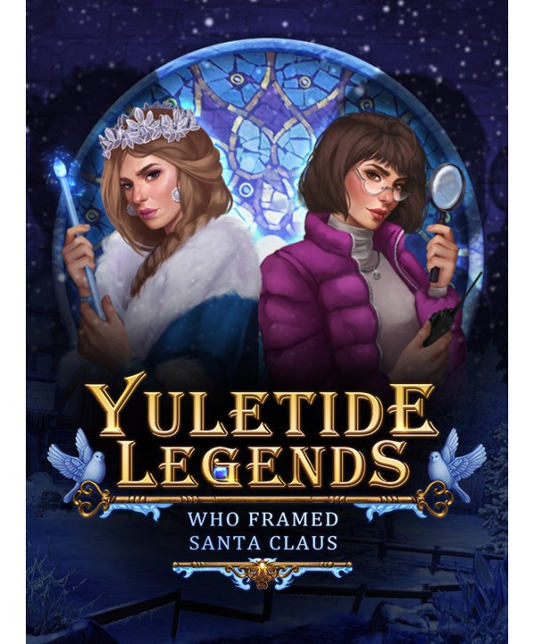 Yuletide Legends: Who Framed Santa Claus Steam Key GLOBAL